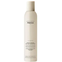350ml PREVIA Style and Finish No Gas Hairspray Extra Strong with Verbascum Flower