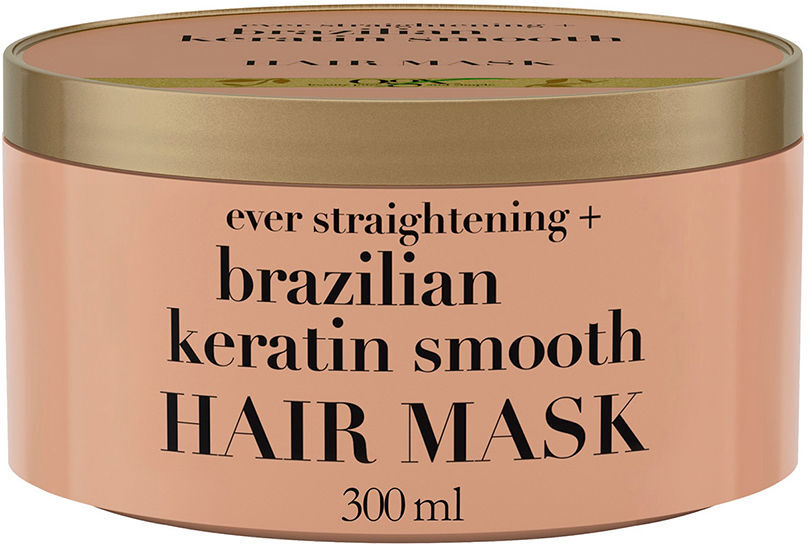 Ogx Masque capillaire à la Kératine Brésilienne 300 ml