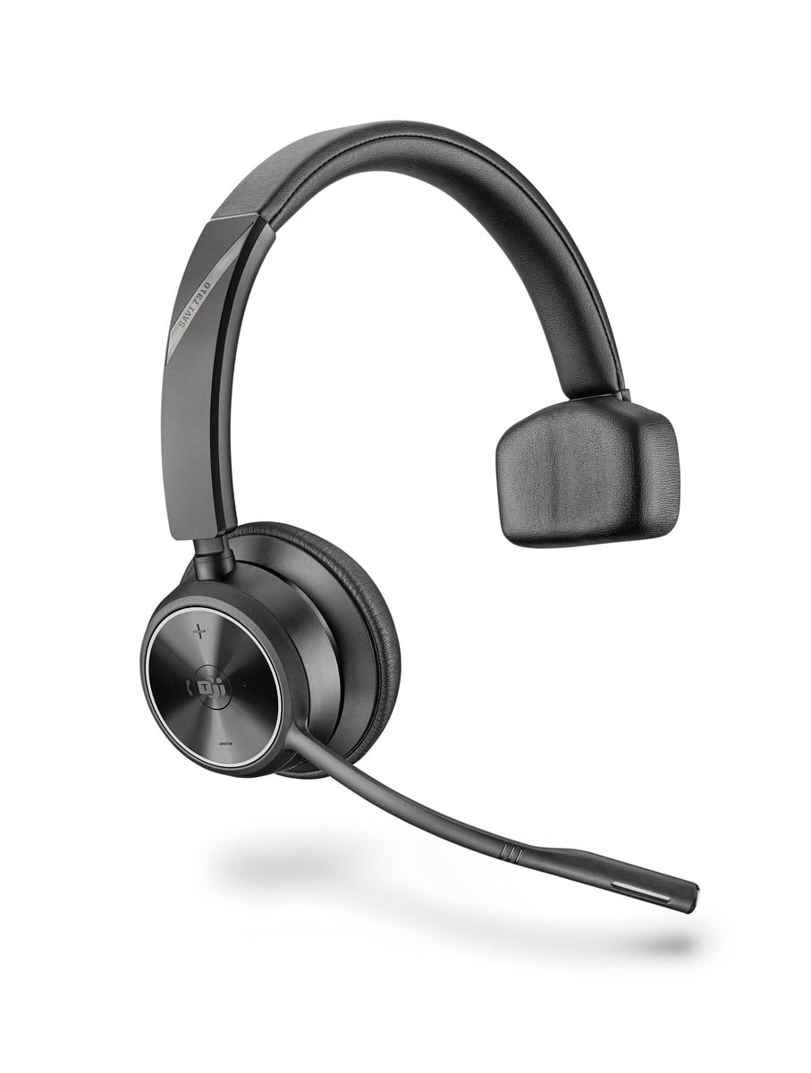 Poly Savi 7310-M mono-hoofdtelefoon voor kantoorgebruik