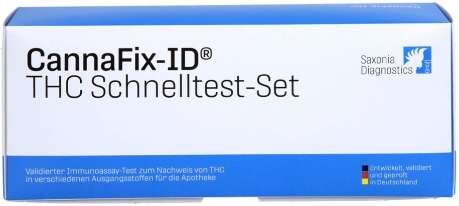 Cannafix-id Thc Schnelltest-set