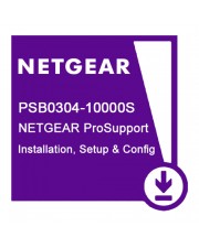 Netgear ProSupport Professional Setup and Configuration Installation / Konfiguration für ProSAFE M6100-44G3-POE+ ReadyDATA 4U Expansion Chassis EDA4000 5200 (PSB0304-10000S)