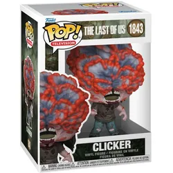 Funko - POP! - Television The Last of Us – Clicker Vinyl Figur ca. 11,7 cm