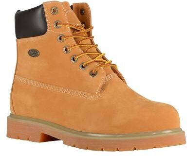Lugz Drifter 6 ST EEE (Men's) Casual in Wheat/Golden/Bark, Size 11 W, Memory Foam/Synthetic