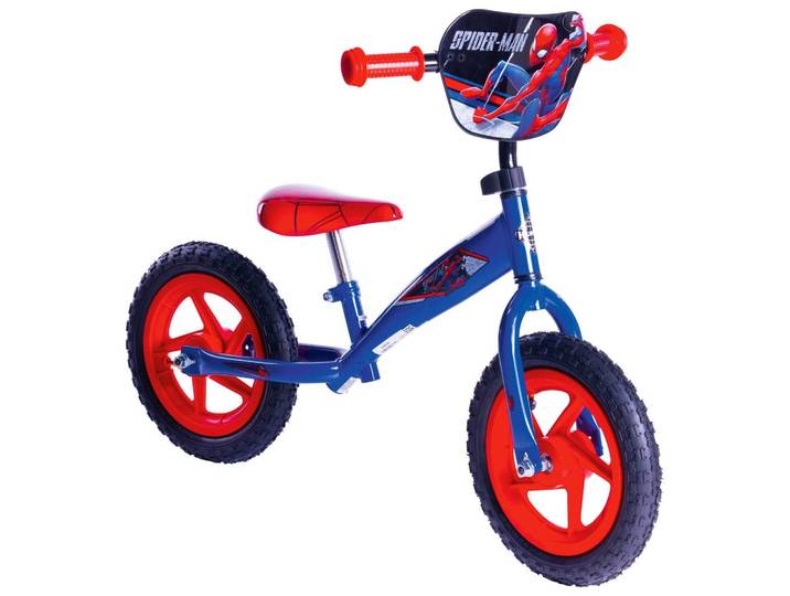 Laufrad Huffy Spider Man12 Zoll, Blau/Rot ab 18 Monate