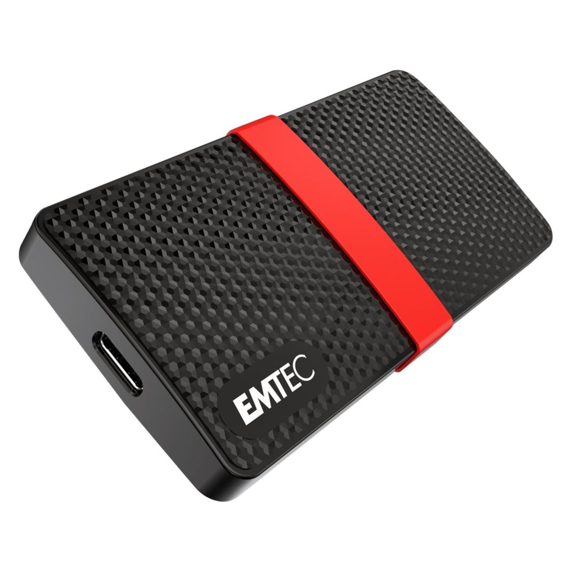 Emtec X200 Portable SSD Power Plus (0.26 TB) (ECSSD256GX200)