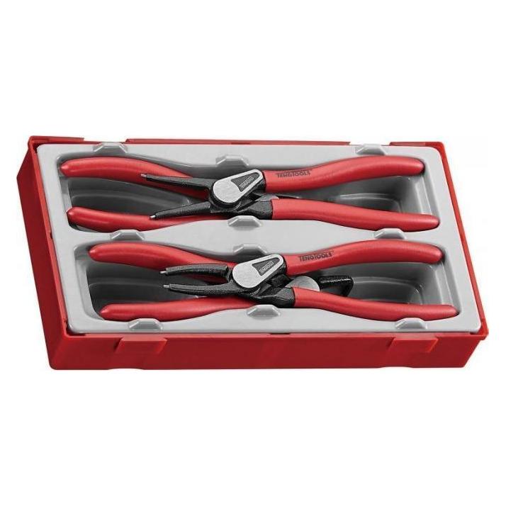 Teng Tools 4-piece pliers set inside and outer clamp 19-60 mm TT474-7E (21211854)