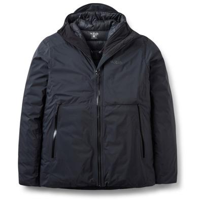 Rab - Microlight Shield Jacket - Daunenjacke Gr M schwarz
