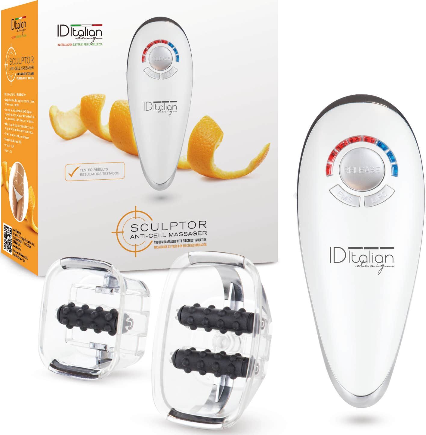 Italian Design Masajeador Anticelulítico y Piel de Naranja
