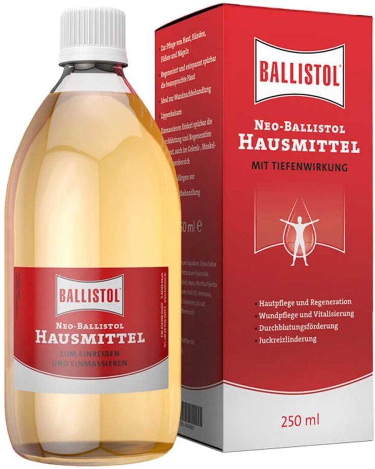 Neo Ballistol Hausmittel flüssig