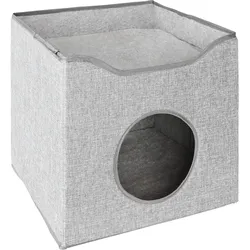 Katzensofa Meow Grau