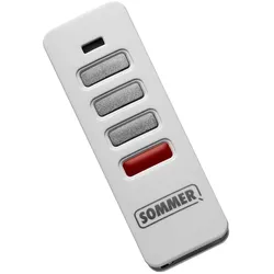 SOMMER Handsender Pearl Status, weiß, Edelstahl