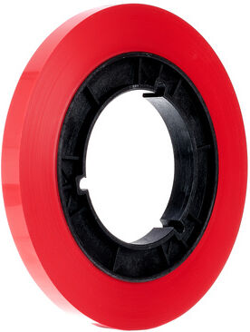 "RTM Leader Tape Red 1/2"" Rouge"