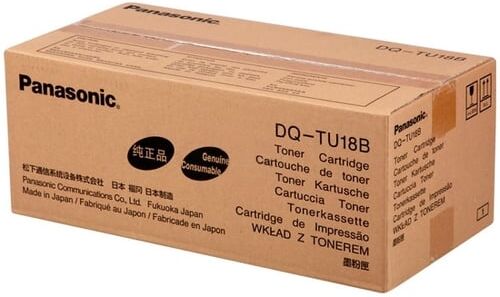 Panasonic DQ-TU18 toner preto