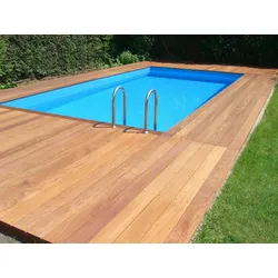 Ipe Terrassendielen, 21x145 mm, AD, glatt/glatt, aus Bolivien