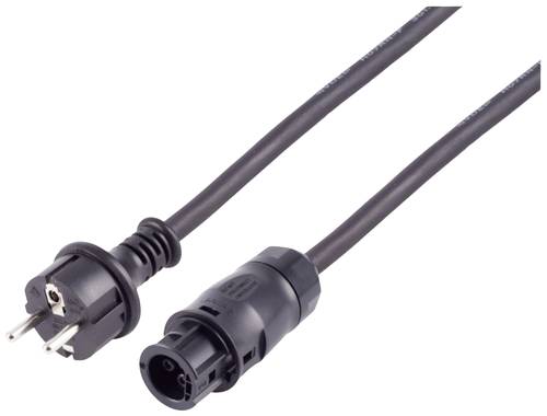 BKL Electronic 2801000 PV Strom-Einspeisekabel Kabellänge 2m