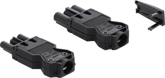 Delock installatieconnector 3-polig met schroefklemmen