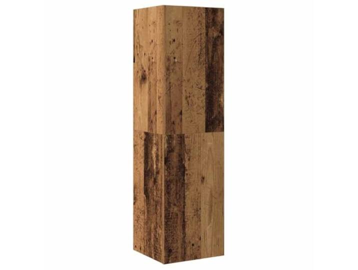 Kaorsrow TV-Schrank Altholz-Optik Wandschrank Holzwerkstoff 30,5x30x110cm Platzsparende TV-Konsole fürs Wohnzimmer: Flexibler Türanschlag links oder rechts für optimale Raumausnutzung.