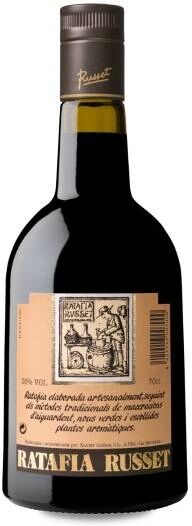 Xavier Codina I Güell Russet Ratafia 70 cl. - 70cl