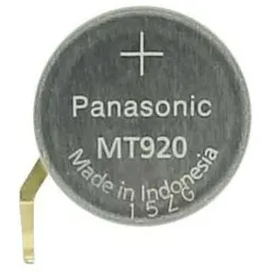 Panasonic Citizen Kondensator 295-3400, MT920 passend für Citizen Kaliber 7870A - 5 mAh (1 Stk., 5 mAh), Batterien + Akkus