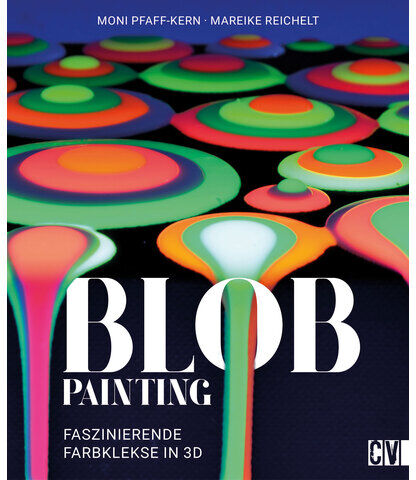 Buch "Blob Painting"