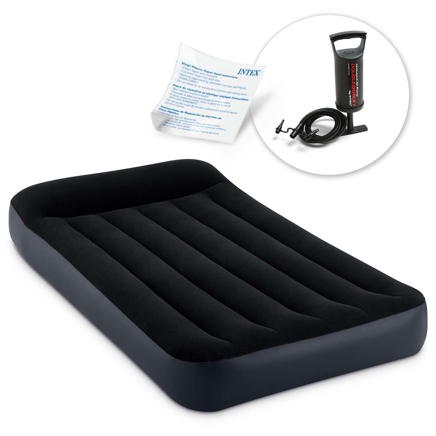 Intex Opblaasbaar luchtbed voor volwassenen 200 x 90 cm