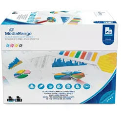 MediaRange Kopierpapier, A4, 80g, weiß, Karton à 2.500 Blatt