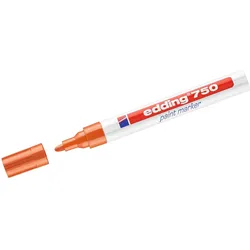 Edding, Marker, e-750 paintmarker orange (Inhalt 10 Stk.) (10x)