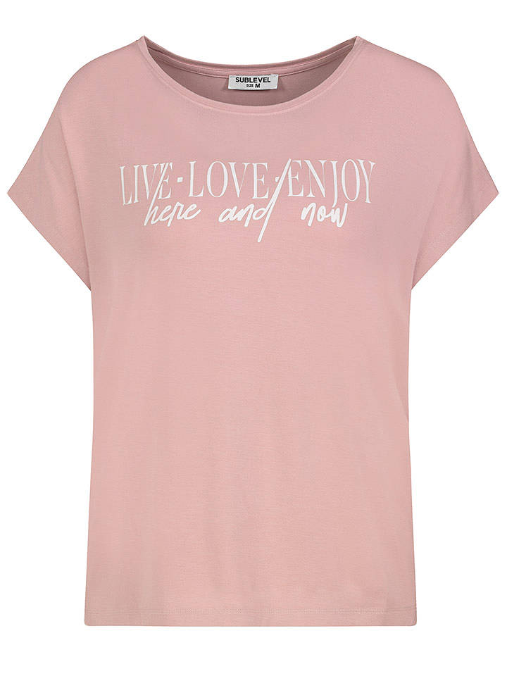 Sublevel Shirt in Rosa - M