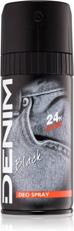 Denim Black déodorant en spray pour homme 150 ml