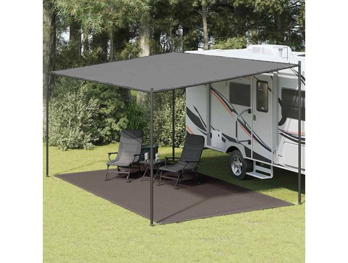 vidaXL Zeltteppich 300 x 600 cm Anthrazit