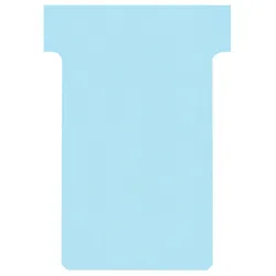 FRANKEN T-Steckkarten TK118 Größe 1, blau
