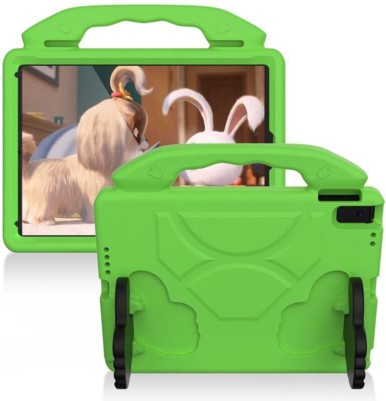 eSTUFF HANDY Kids Case for Apple iPad Pro 11" 2022/2020/2018 & iPad Air 5/4 10.9" - Green (ES682305-BULK)