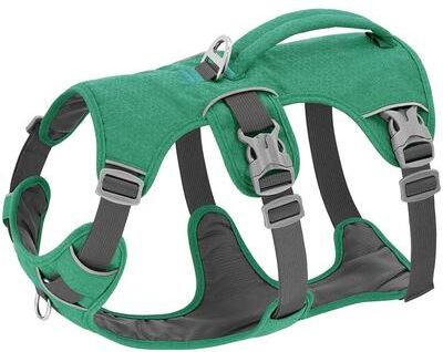 Uplift Treasures Reflective Escape Proof Dog Harness Vest green m