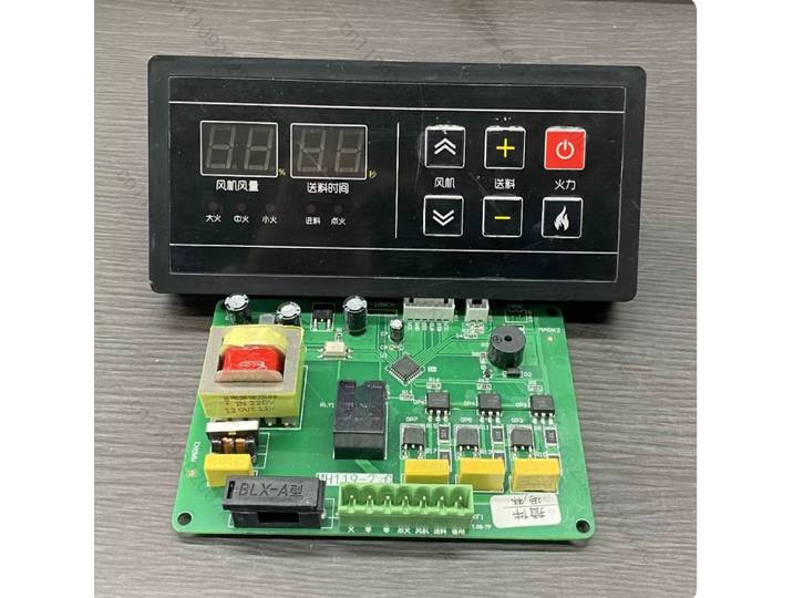 Carte de contrôle numérique LED pour poêle à granulés, thermostat, circuit imprimé, accessoires de four, contrôleur de brûleur à granulés