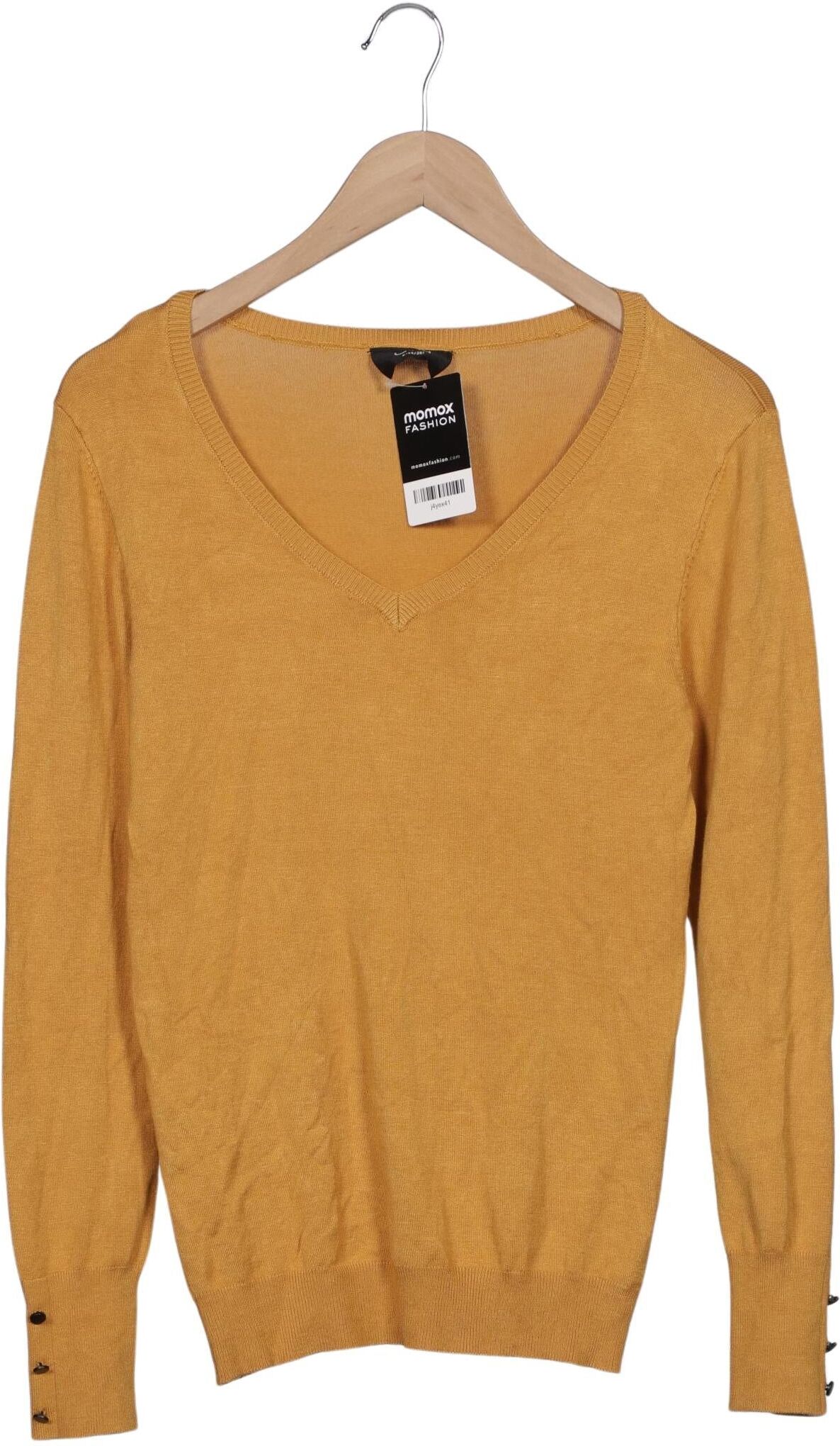 Second Hand Einzelstücke Damen Pullover, Gelb, Gr. S, Synthetik / Elasthan / Viskose - Second Hand