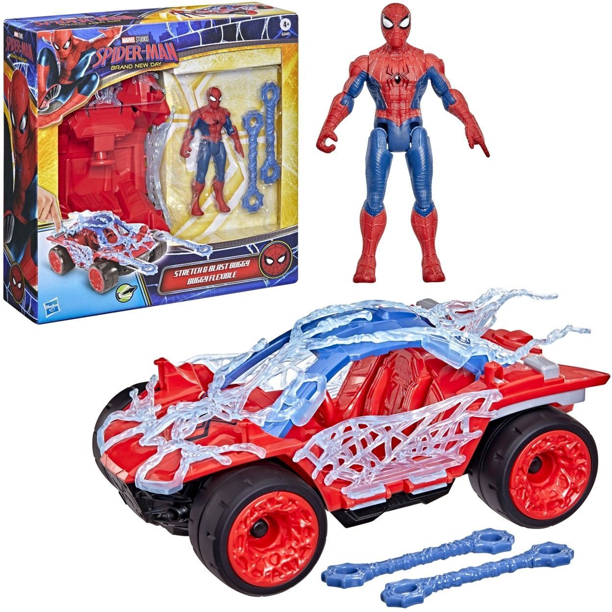 Hasbro Marver: Spider-Man Brand New Day - Stretch & Blast Buggy (G2445)
