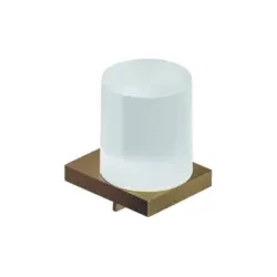 Kludi VELA C Glas-Seifenspender 31976N1 Brushed Bronze