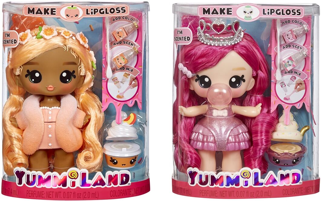 Mga Yummi Muñeca Lipgloss Pet.