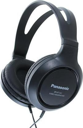 Panasonic RPHT161EK hoofdtelefoon zwart