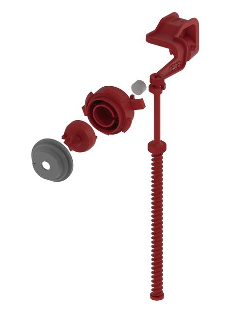 Tece -Füllventil F 10 Ventilhebelset, 9820382 9820382