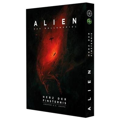 ALIEN: Das Rollenspiel - Herz der Finsternis - Spielbox, Taschenbuch von Andrew E.C. Gaska, Ulisses Medien und Spiel Distribution GmbH,