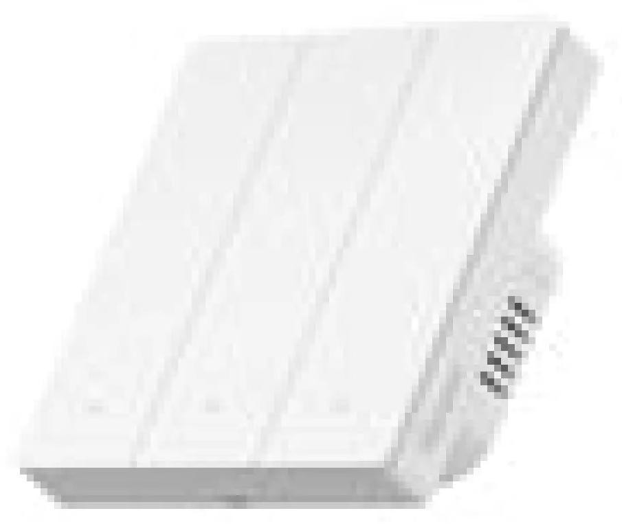 SONOFF ZBM5-3C-86W Zigbee slimme aanraakschakelaar voor wandmontage, 3-kanaals
