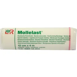 Mollelast 12cmx4M Weiss 14414 1 ST