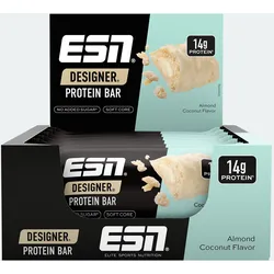 ESN - Designer Bar - Karton 12 x 45g RiegelAlmond Coconut