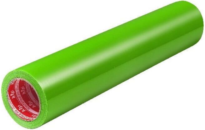 Film de protection LDPE 313 vert L.100m l.500mm Rl.KIP (313-51)