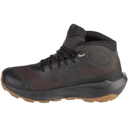 Salomon, Herren, Wanderschuhe, Elixir Tour Mid Schuhe (42), Braun, Grau, Schwarz