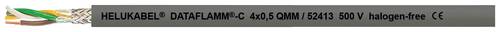 HELU 52411-100 Datenleitung 2 x 0.5mm² Grau 100m