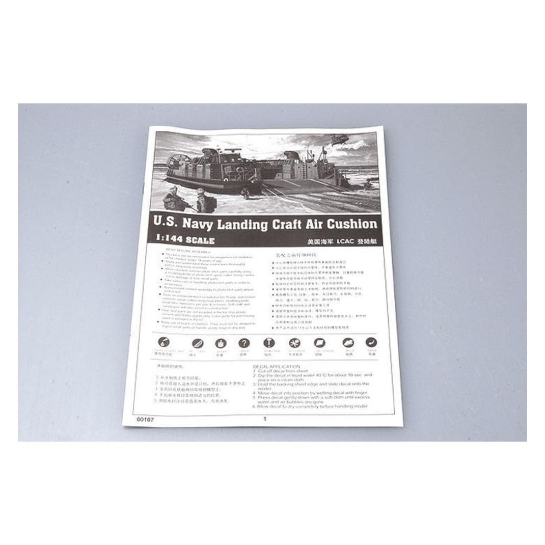 Trumpeter USMC Landing Craft Air Cushion (00107)