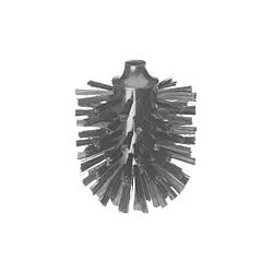 Dornbracht Bürstenkopf, mattschwarz 9018506010090 90185060100