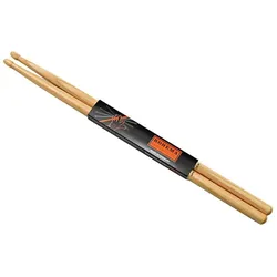 Rohema Percussion 7A Light Rock - Rock-Serie - Hickory - Wood Tip - Drumsticks